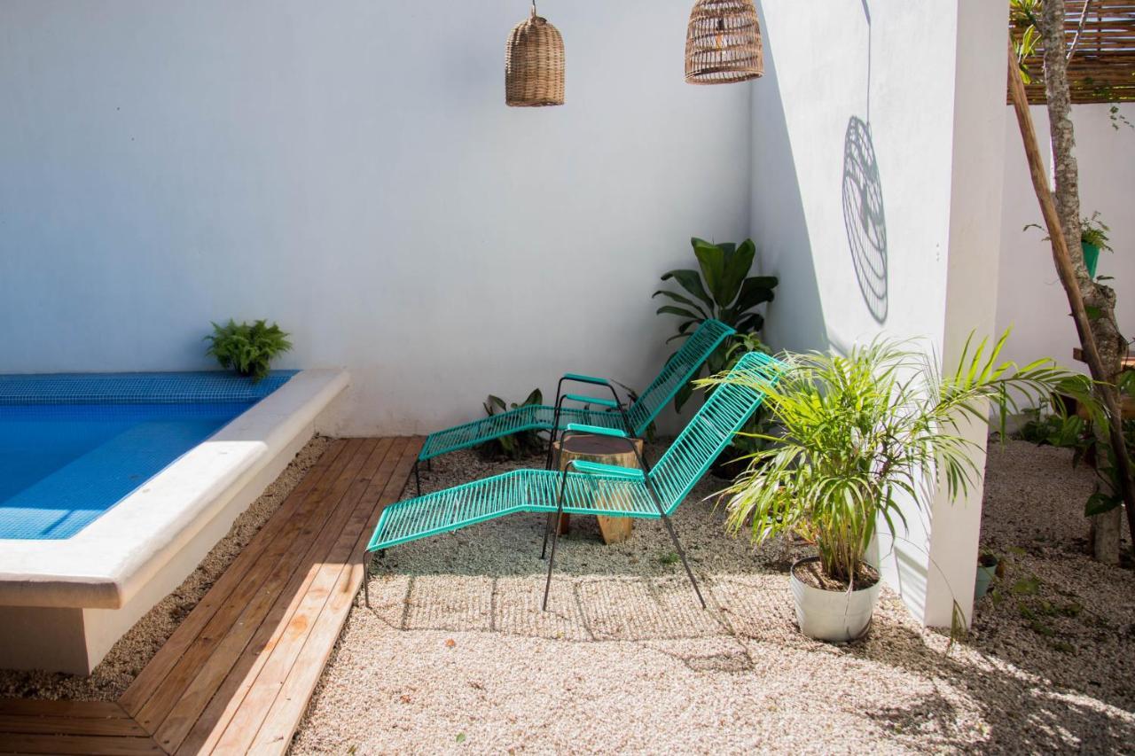 Appartement Casa Akasha Bacalar Extérieur photo